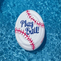 Inflatable Swimming Pool Lounging Cool Sport Giant Baseball Island Ages 4 And Up 60" -Aqua Play Land Zone 0va2payvul7jkqd5jcv8odicwqqsprgx 90236.1667594801