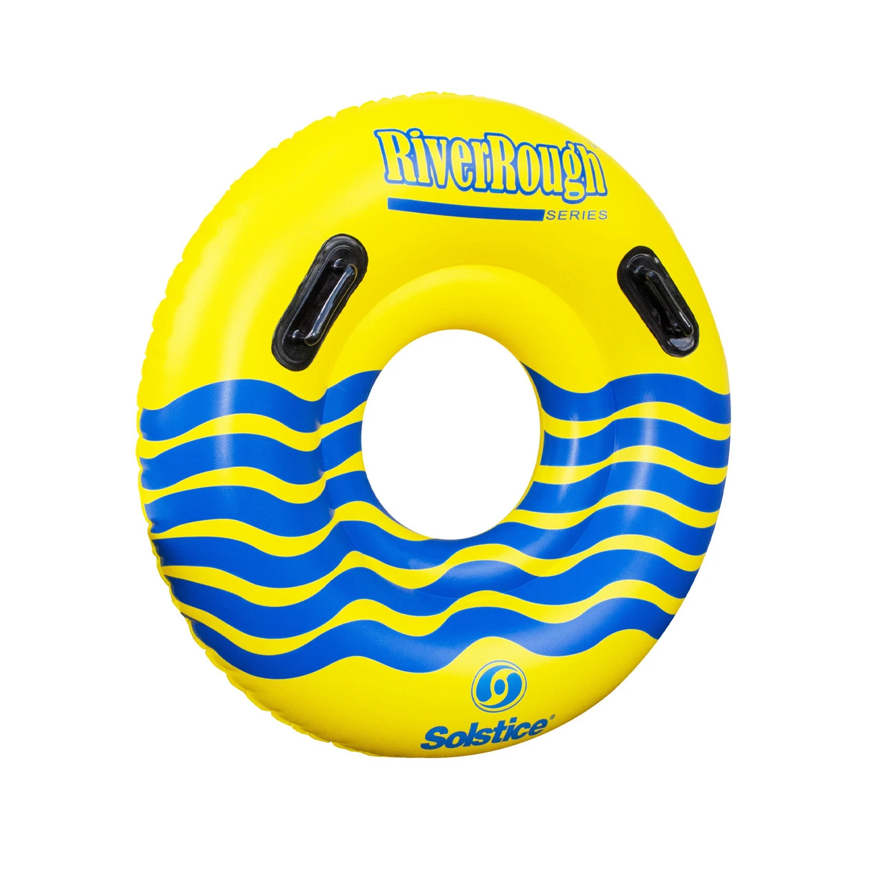 48" Inflatable River Rough Swimming Pool Ring Tube With Handles 1 48" Inflatable River Rough Swimming Pool Ring Tube With Handles