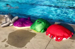 36" Nails Seaside Rider Stuffed Floating Hammerhead Shark Swimming Pool Pillow -Aqua Play Land Zone 305590 305591 305592 305593 94583.1667678655