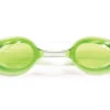 7" Green C2 Enduro Water Sport Goggles Swimming Pool Accessory For Adults