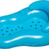 62.5" Inflatable Blue Cool Chair Lounge Chair With Holes