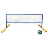 70" Blue And Yellow Super Water Or Swimming Pool Volleyball Net And Ball