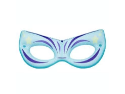 Inflatable Blue And Purple Masquerade Double Mesh Seat Swimming Pool Float,12-Inch