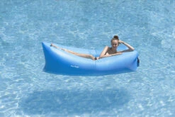 Inflatable Blue Easy Breeze Land Or Water Air Sofa, 94-Inch -Aqua Play Land Zone a4huwllm6b0allbaqsoitpikbfaremsk 60439.1667597105
