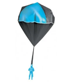 6” Tangle Free Assorted Neon Color Glow Toy Parachute -Aqua Play Land Zone ag 2000 single blue 88035.1667584229