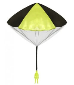 6” Tangle Free Assorted Neon Color Glow Toy Parachute -Aqua Play Land Zone ag 2000 yellow 86025.1667584230