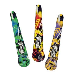 Set Of 3 Vibrantly Colored Swimming Dive Bombs 11.25"