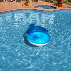 43" Inflatable Transparent Blue Swimming Pool Bubble Chair -Aqua Play Land Zone cfsbek243lj2ly0btcrc3t9efilnn9ih 95437.1667597491