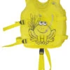 13.25" Yellow Hungry Frog Intermediate Swim Vest - Ages 1 - 3