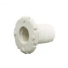White Waterway Air Injector Wall Fitting