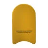 15.25" Yellow Kemp USA Heavy-Duty Large Kick Board
