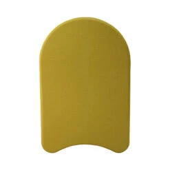 19" Yellow Kemp USA Heavy-Duty Small Kick Board
