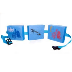7" Blue And Black Learn 2 Swim Float Belt For Children