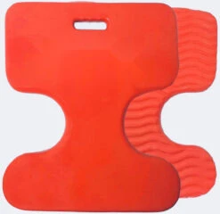 21" Candy Red Small Pool Foam Saddle