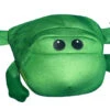 30" Lilly Seaside Rider Stuffed Floating Frog Swimming Pool Pillow