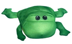 30" Lilly Seaside Rider Stuffed Floating Frog Swimming Pool Pillow