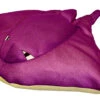 30" Cruz Seaside Rider Stuffed Floating Stingray Swimming Pool Pillow