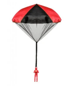 11” Flashing Light-Up Tangle Free Toy Parachute -Aqua Play Land Zone dmax20alup red 38366.1667584231