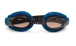 6.5" Blue C2 II Water Sport Goggles Swimming Pool Accessory For Juniors, Teens And Adults