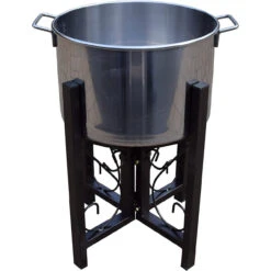 14 Stainless Steel Ice Bucket And Stand