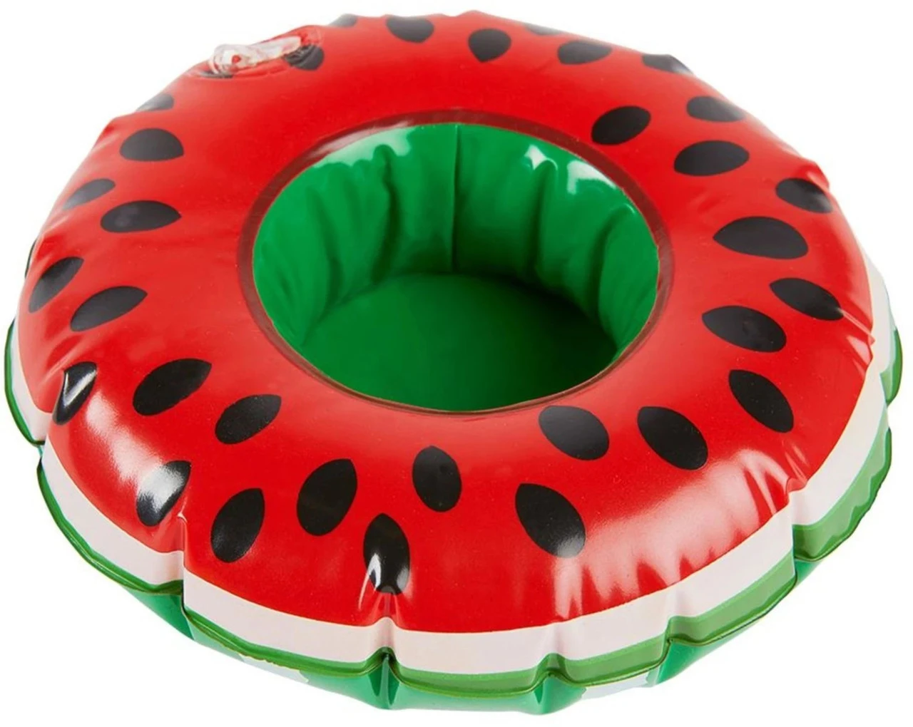 Set Of 3 Inflatable Fruit Pool Beverage Drink Holder Rings 8" 2 Set Of 3 Inflatable Fruit Pool Beverage Drink Holder Rings 8" - Image 2