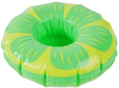 Set Of 3 Inflatable Fruit Pool Beverage Drink Holder Rings 8" 6 Set Of 3 Inflatable Fruit Pool Beverage Drink Holder Rings 8" -Aqua Play Land Zone dsmif 50887 3 13798.1667636363