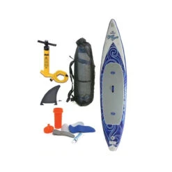 Inflatable Bora Bora Stand-Up Paddleboard, 150-Inch -Aqua Play Land Zone dswim2035150 4 93269.1667582142