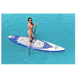 Inflatable Bora Bora Stand-Up Paddleboard, 150-Inch -Aqua Play Land Zone dswim2035150 5 26462.1667582142