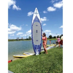 Inflatable Bora Bora Stand-Up Paddleboard, 150-Inch -Aqua Play Land Zone dswim2035150 6 50985.1667582142