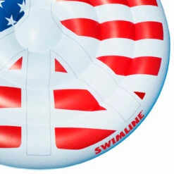 Red And Blue Stars, Stripes, Peace Sign Swimming Pool Float, 60-Inch -Aqua Play Land Zone f0ed8b1e 0cd5 4419 93b0 3b60e84b4a3f 1.1e0e194c5e67a7b5ce9db9522e7b2649 89144.1667591954