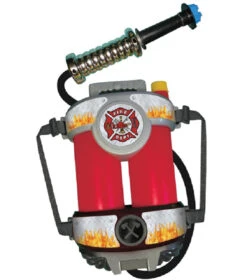 11” Super Soaking Fire Power Fire Hose Halloween Costume Accessory -Aqua Play Land Zone fpwr 500x567 99865.1667680293