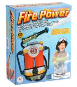 11” Super Soaking Fire Power Fire Hose Halloween Costume Accessory