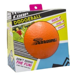 6" Solid Orange Textured Sting-Free Outdoor Yard Sport Dodgeball