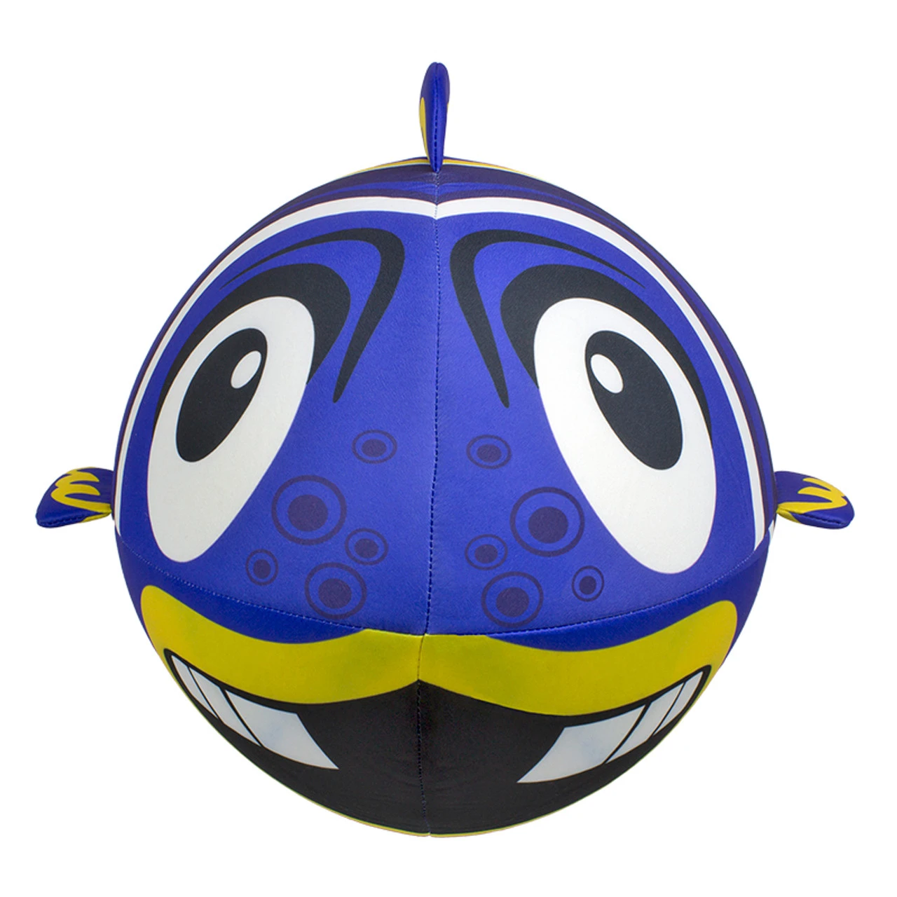 Inflatable Blue And Yellow Fish Swimming Pool And Beach Ball, 27-Inch 2 Inflatable Blue And Yellow Fish Swimming Pool And Beach Ball, 27-Inch - Image 2