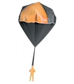 6” Tangle Free Assorted Neon Color Glow Toy Parachute -Aqua Play Land Zone glow chute orange 10518.1667584230