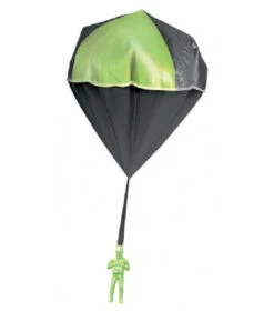 6” Tangle Free Assorted Neon Color Glow Toy Parachute -Aqua Play Land Zone glowchute green 500x567 30611.1667584229