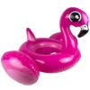 30" Inflatable Pink Flamingo Pre Swimmer Baby Rider Swimming Pool Float