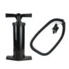 17.5" Black Heavy-Duty Double Action Hand Air Pump