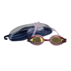 7" Pink Mirrored Competition Swimming Goggles -Aqua Play Land Zone jl290522n 1 58155.1667521709