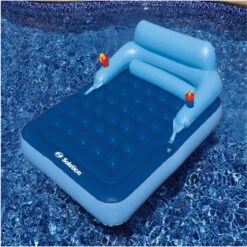 80-Inch Inflatable Blue Malibu Pool Mattress With Removable Back Rest -Aqua Play Land Zone kfy8dweu6kzyo4oywuy75eyxsun8hxwl 13162.1667632241