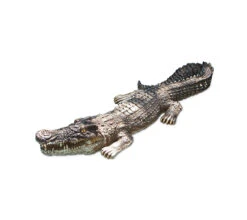 30" Large Crocodile Floating Pool, Spa Or Patio Decorative Reptile Figure