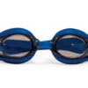 7" Blue Silicone Sport And Fitness Goggles Swimming Pool Accessory