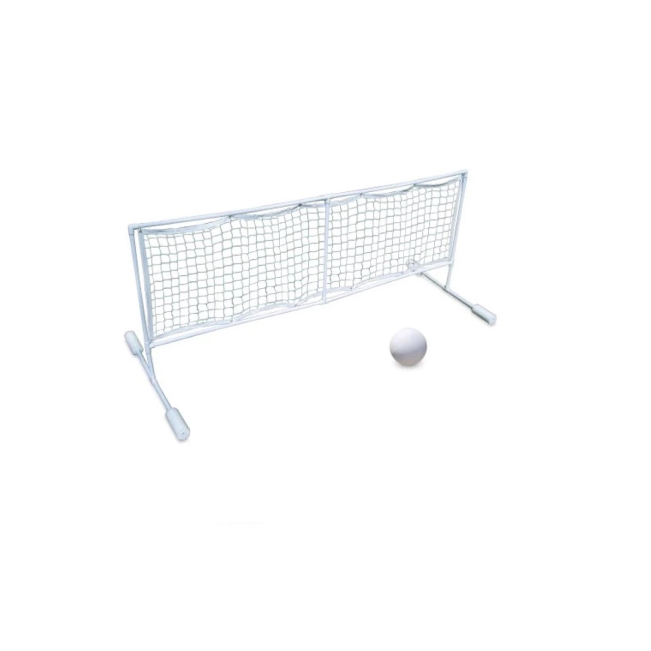 86" White Water Sports Swimming Pool Floating Volleyball Game With Net And Ball 1 86" White Water Sports Swimming Pool Floating Volleyball Game With Net And Ball