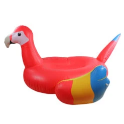93" Inflatable Yellow And Red Scarlet Macaw Novelty Swimming Pool Raft -Aqua Play Land Zone lzm5e9mmwp0ker5dtohnhhyuejhlzce8 26473.1667597487