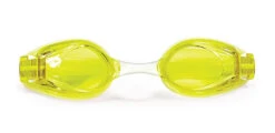 7" Yellow V5 View Goggles Swimming Pool Accessory