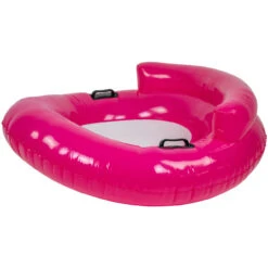 43" Pink Bubble Seat Inflatable Swimming Pool Float -Aqua Play Land Zone northlight dg9175720p 3 16308.1686252987