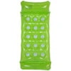64.75" Green Inflatable 15-Pocket Swimming Pool Lounge