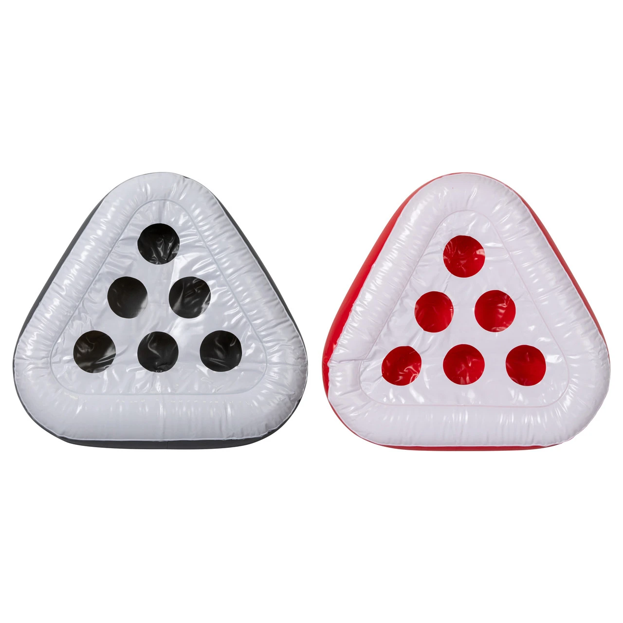 17.75" Inflatable Floating Swimming Pool Pong Game Set 1 17.75" Inflatable Floating Swimming Pool Pong Game Set