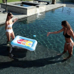 Inflatable Bean Bag Toss Swimming Pool Game -Aqua Play Land Zone northlight dg91777 2 05223.1683731482