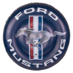 46" Inflatable Round Ford Mustang Pool Float